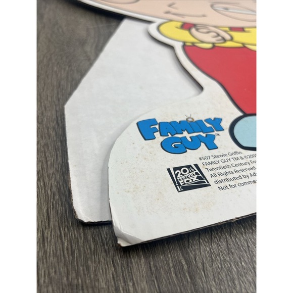 Family Guy Stewie Griffin 2005 Life-Size 24.5" Cardboard Standee Cutout Rare HTF - Picture 10 of 16